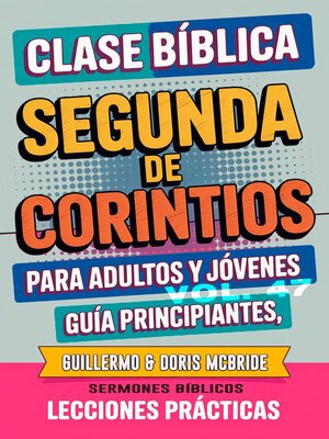 cover image of Clase Bíblica para Adultos y Jóvenes